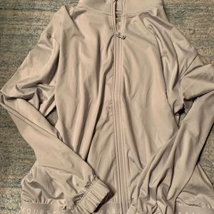 Under Armour Zip Up White Hoodie